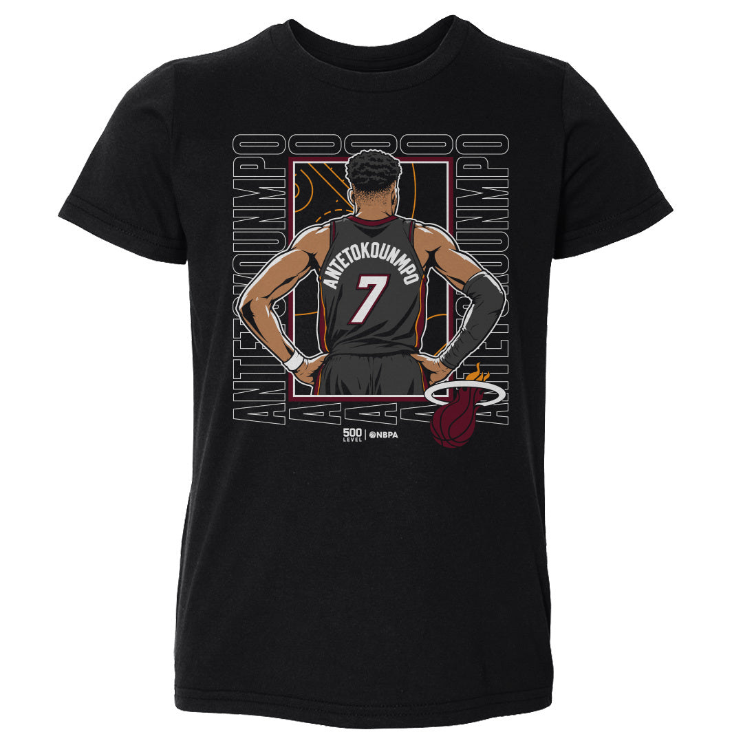 Giannis Antetokounmpo Kids Toddler T-Shirt | 500 LEVEL