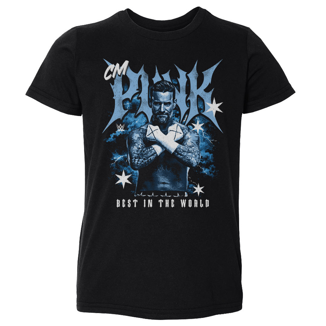 CM Punk Kids Toddler T-Shirt | 500 LEVEL
