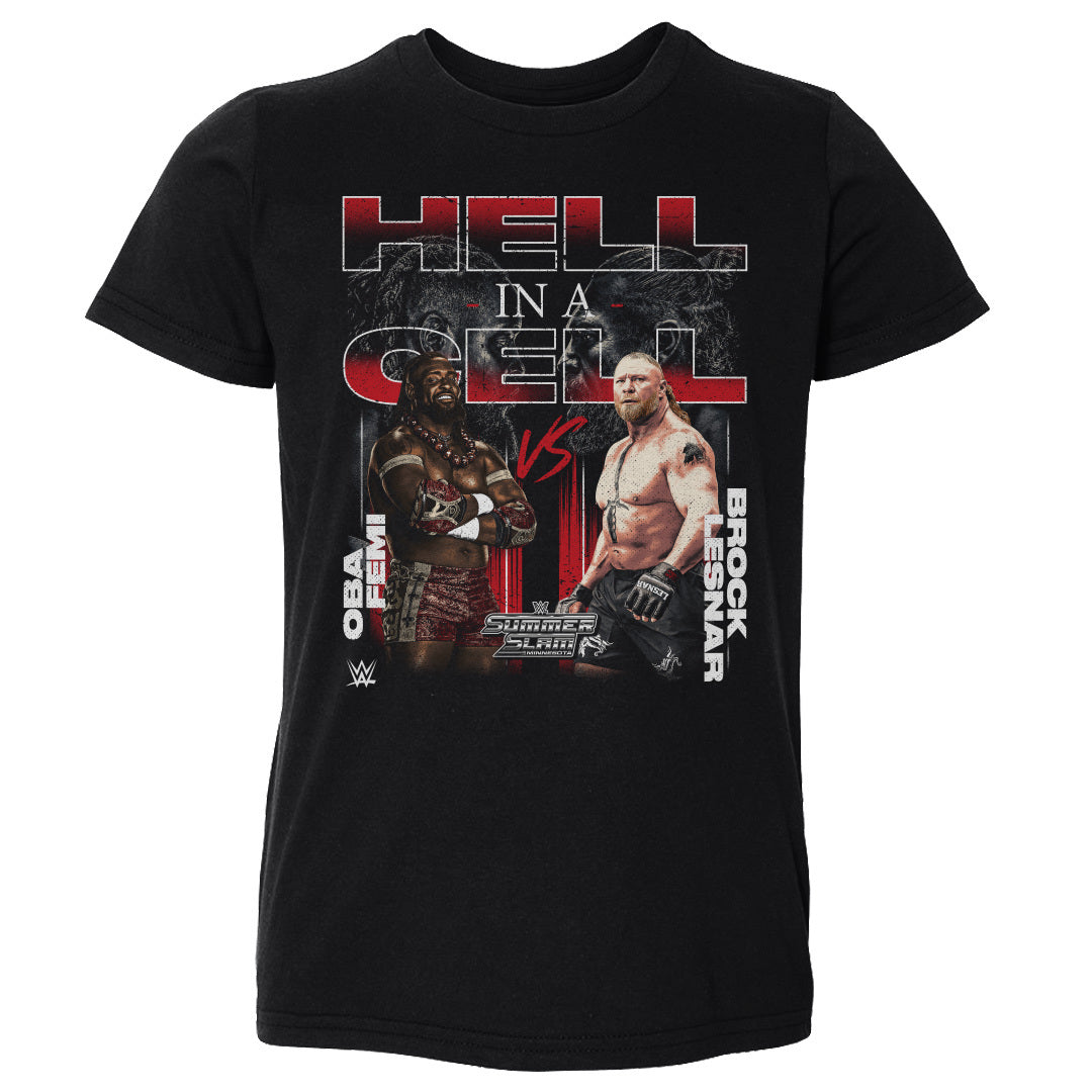 SummerSlam Kids Toddler T-Shirt | 500 LEVEL