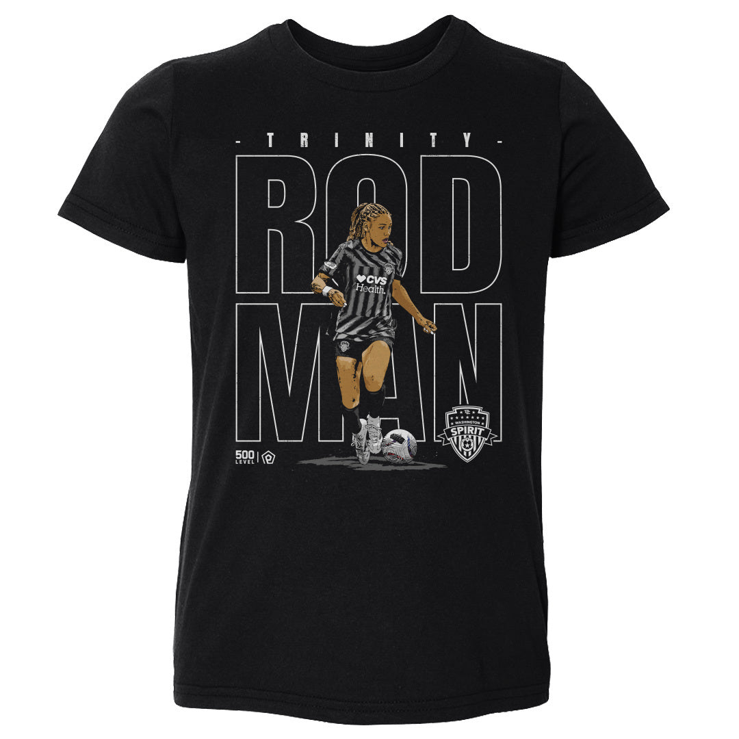 Trinity Rodman Kids Toddler T-Shirt | 500 LEVEL
