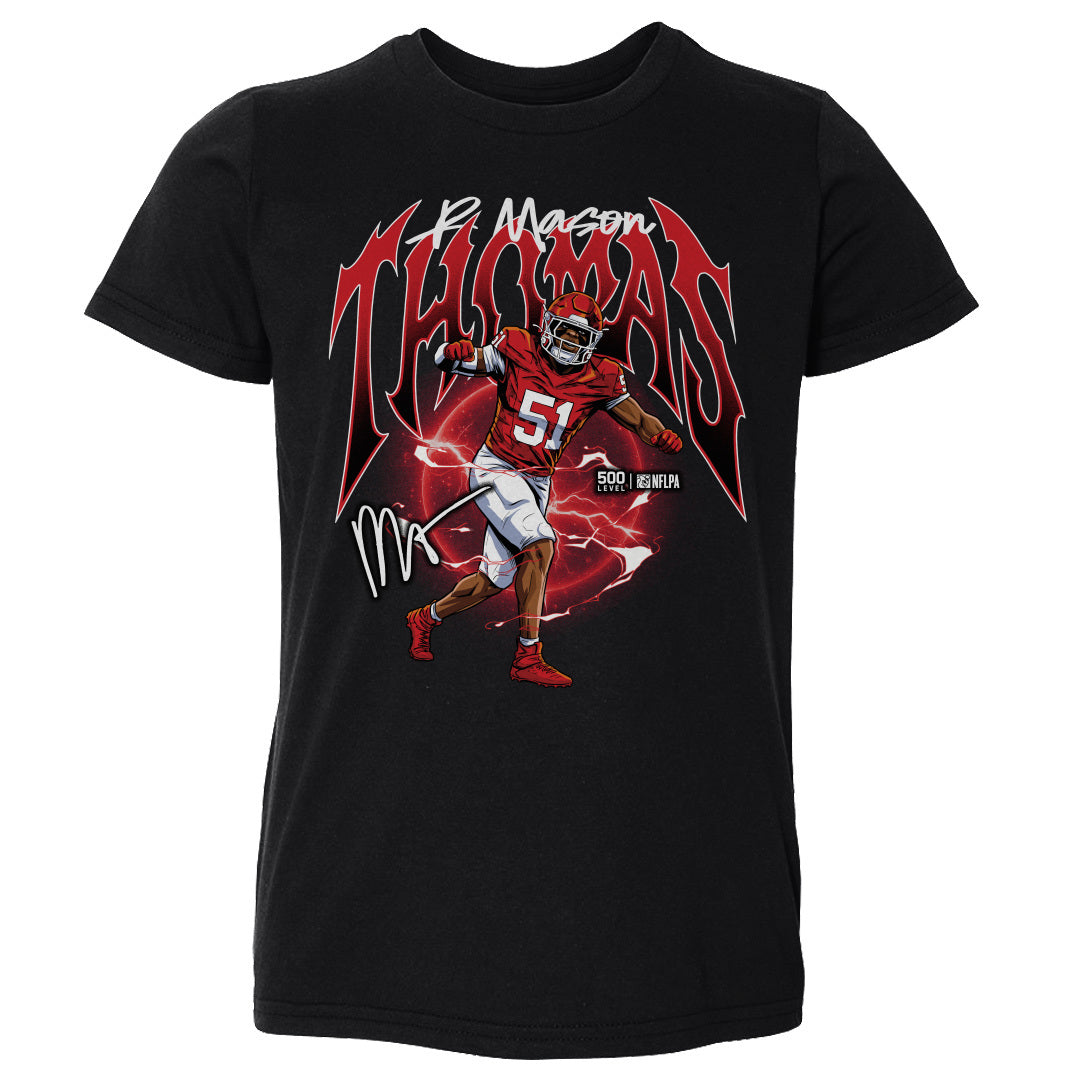 R Mason Thomas Kids Toddler T-Shirt | 500 LEVEL