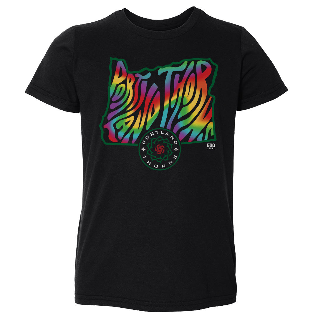 Portland Thorns FC Kids Toddler T-Shirt | 500 LEVEL
