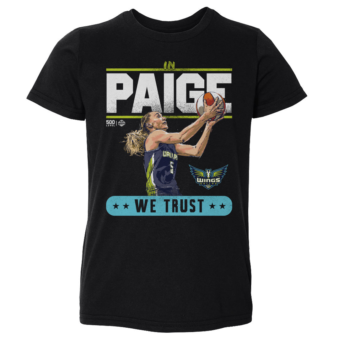 Paige Bueckers Kids Toddler T-Shirt | 500 LEVEL