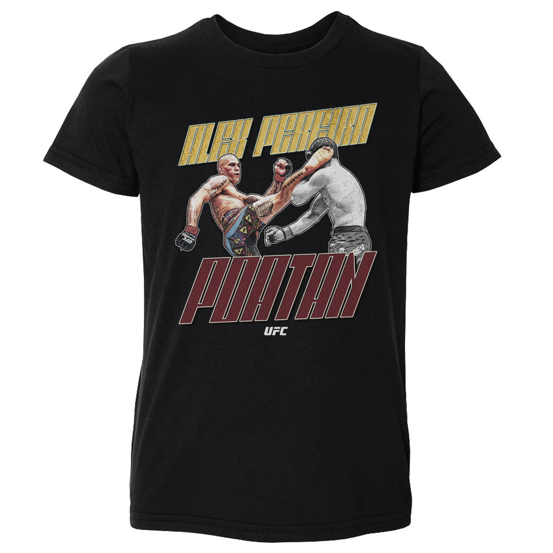 Alex Pereira Kids Toddler T-Shirt | 500 LEVEL