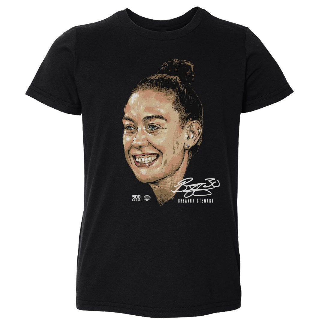 Breanna Stewart Kids Toddler T-Shirt | 500 LEVEL