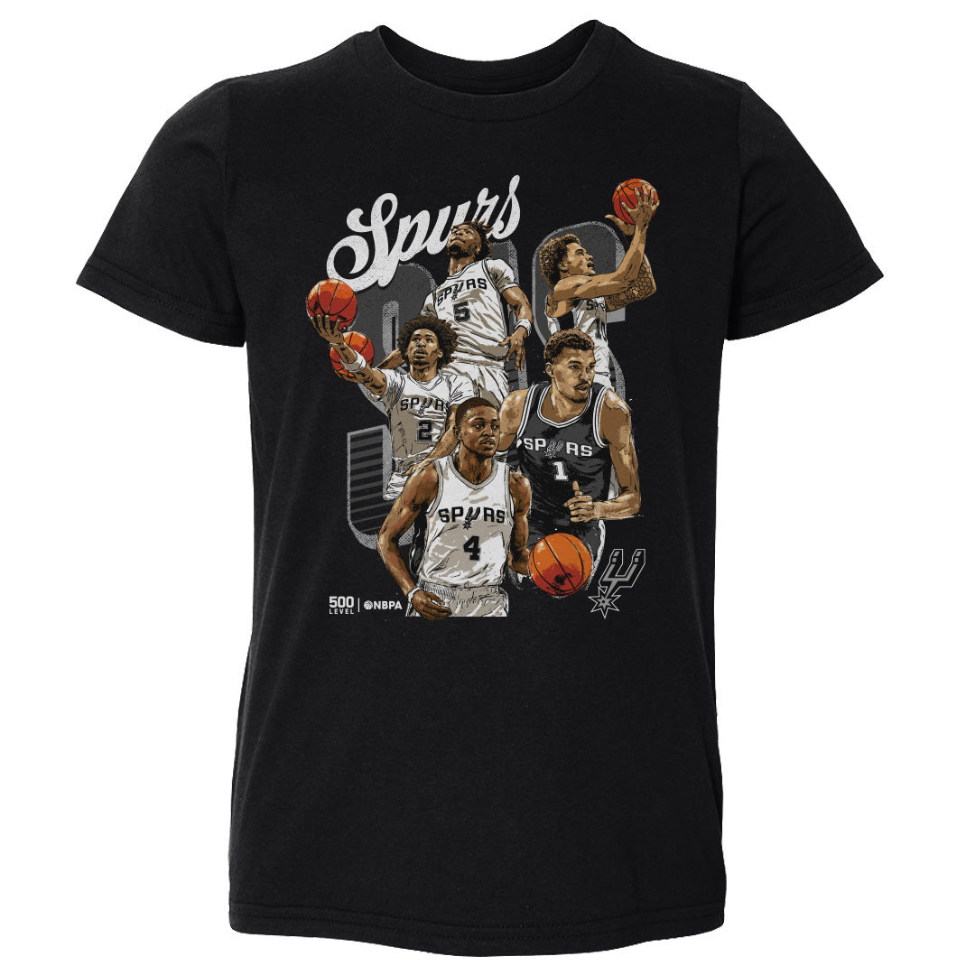 San Antonio Spurs Kids Toddler T-Shirt | 500 LEVEL
