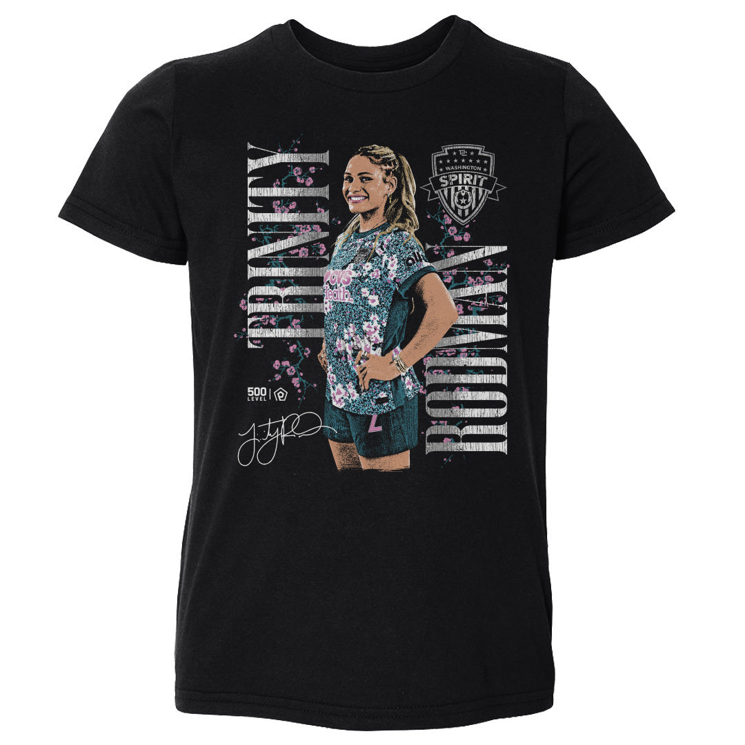 Trinity Rodman Kids Toddler T-Shirt | 500 LEVEL