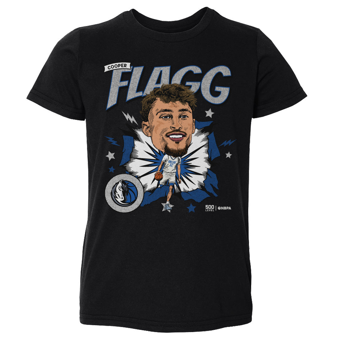 Cooper Flagg Kids Toddler T-Shirt | 500 LEVEL