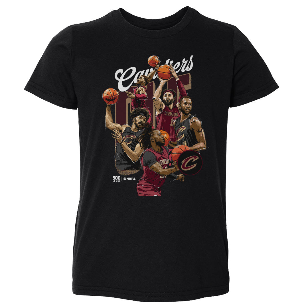 Cleveland Cavaliers Kids Toddler T-Shirt | 500 LEVEL