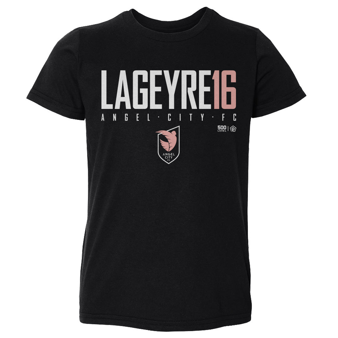 Carina Lageyre Kids Toddler T-Shirt | 500 LEVEL