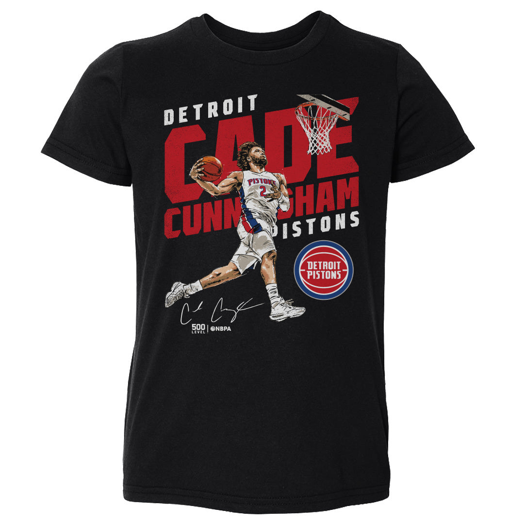 Cade Cunningham Kids Toddler T-Shirt | 500 LEVEL