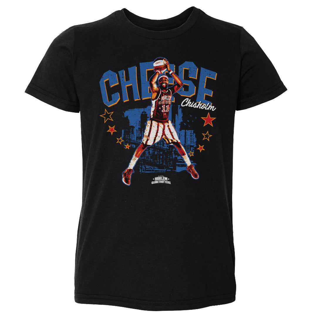 Cheese Chisholm Kids Toddler T-Shirt | 500 LEVEL