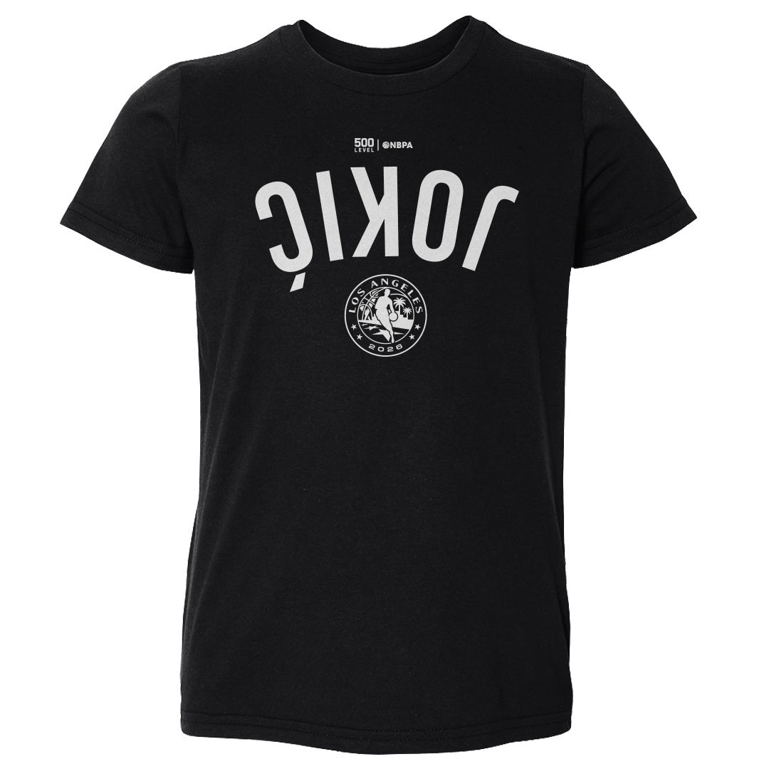 Nikola Jokic Kids Toddler T-Shirt | 500 LEVEL