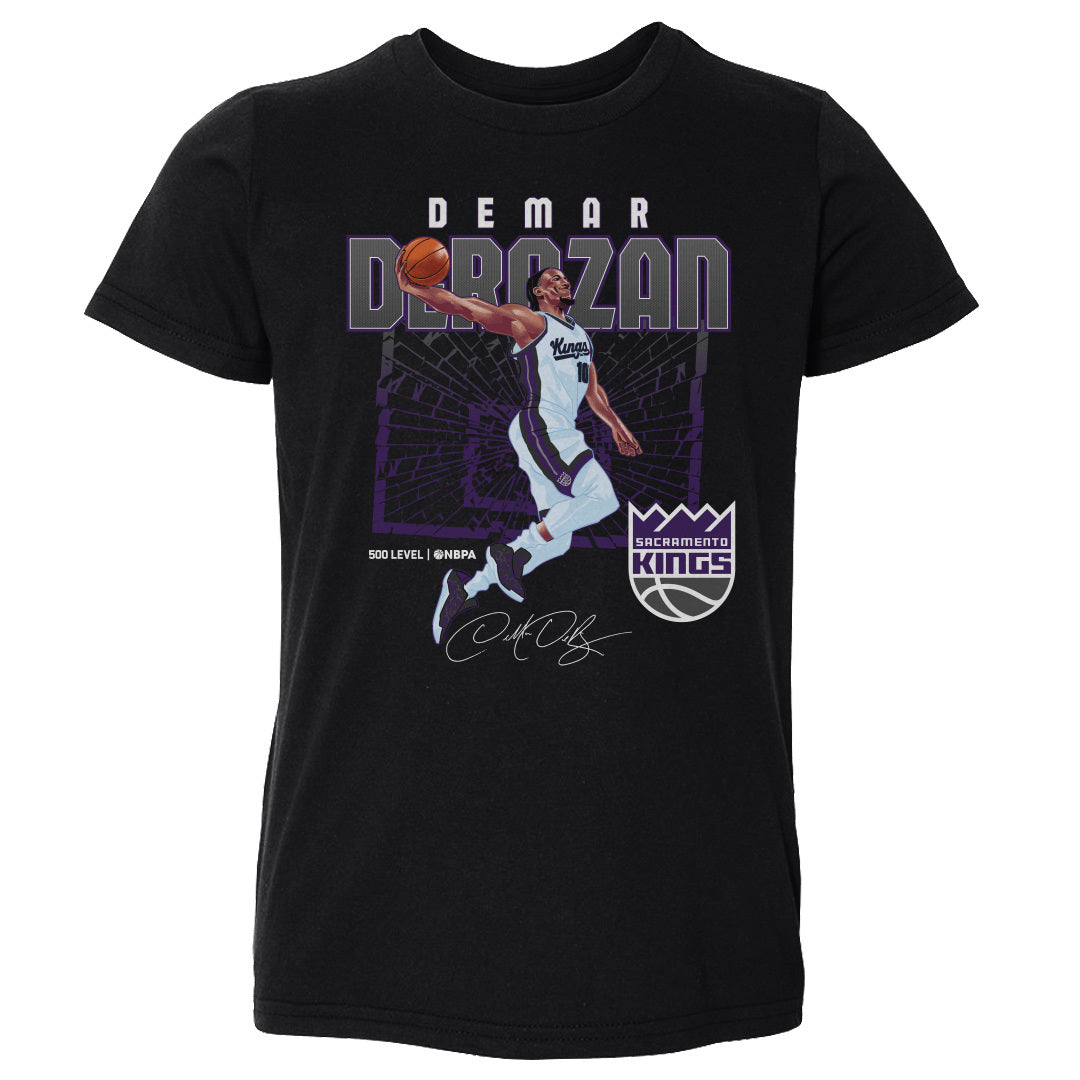 DeMar DeRozan Kids Toddler T-Shirt | 500 LEVEL