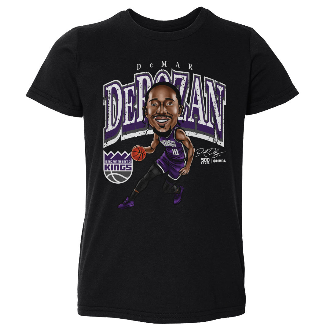 DeMar DeRozan Kids Toddler T-Shirt | 500 LEVEL
