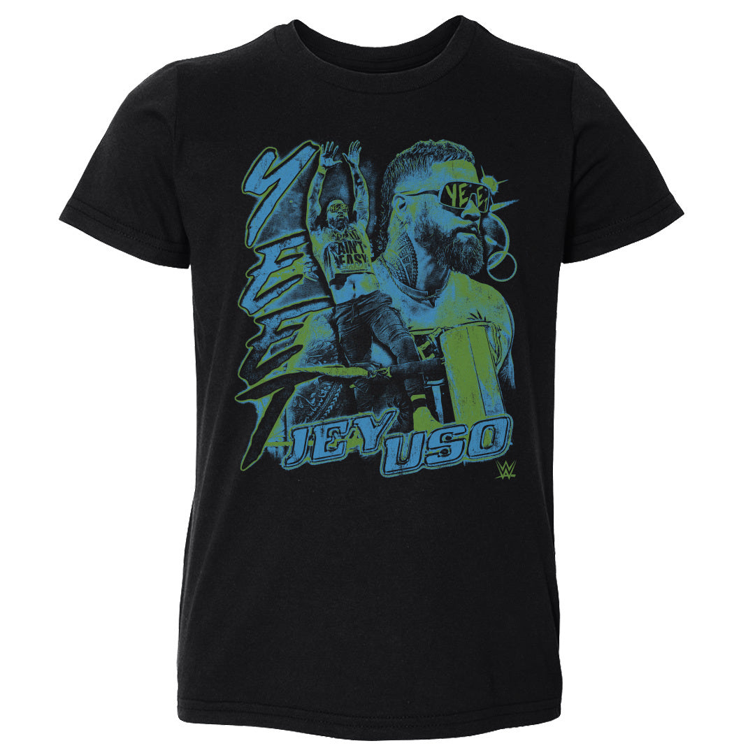 Jey Uso Kids Toddler T-Shirt | 500 LEVEL
