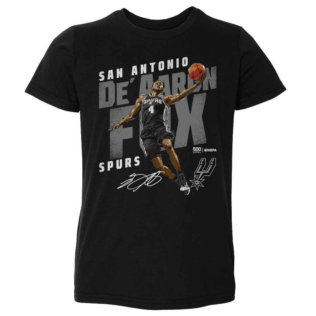 De'Aaron Fox Kids Toddler T-Shirt | 500 LEVEL