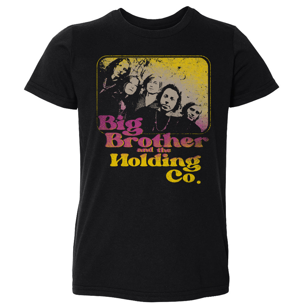 Big Brother And The Holding Company Kids Toddler T-Shirt | 500 LEVEL