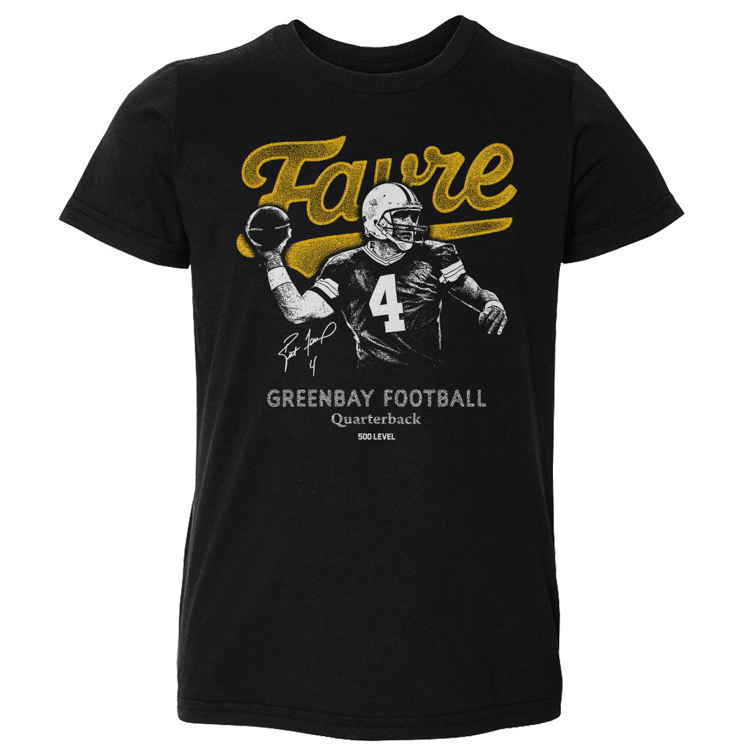 Brett Favre Kids Toddler T-Shirt | 500 LEVEL