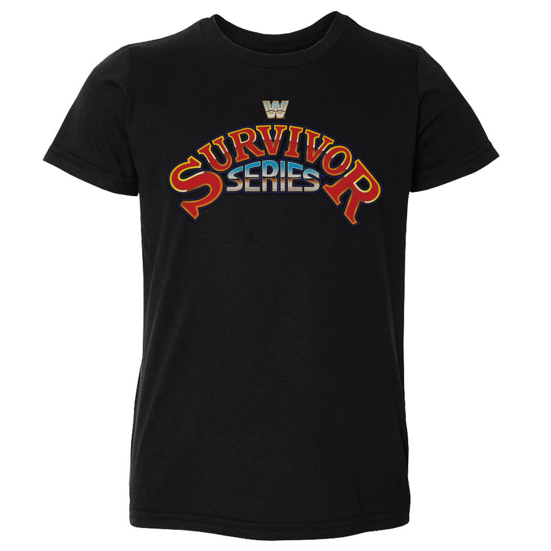 Survivor Series Kids Toddler T-Shirt | 500 LEVEL