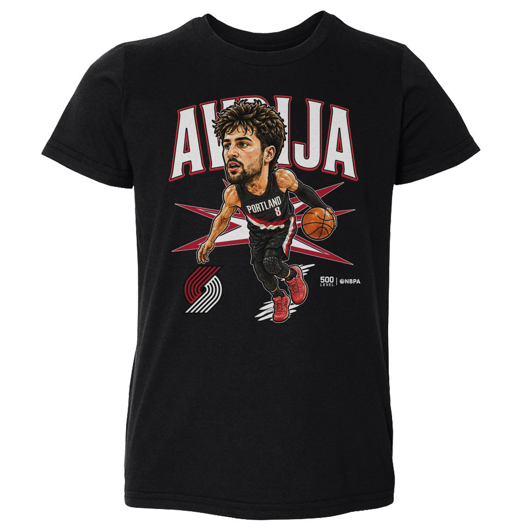 Deni Avdija Kids Toddler T-Shirt | 500 LEVEL