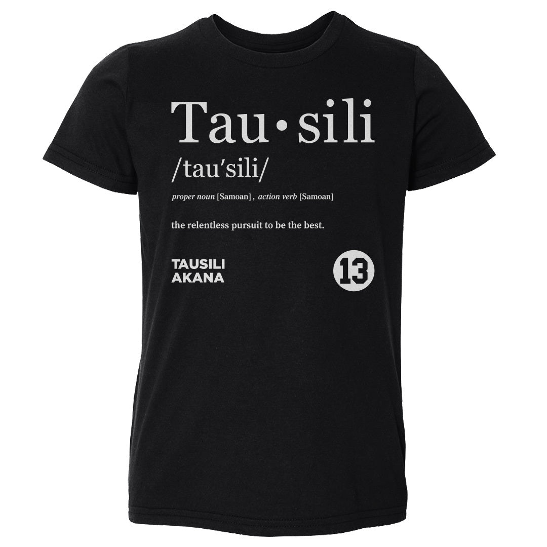 Tausili Akana Kids Toddler T-Shirt | 500 LEVEL