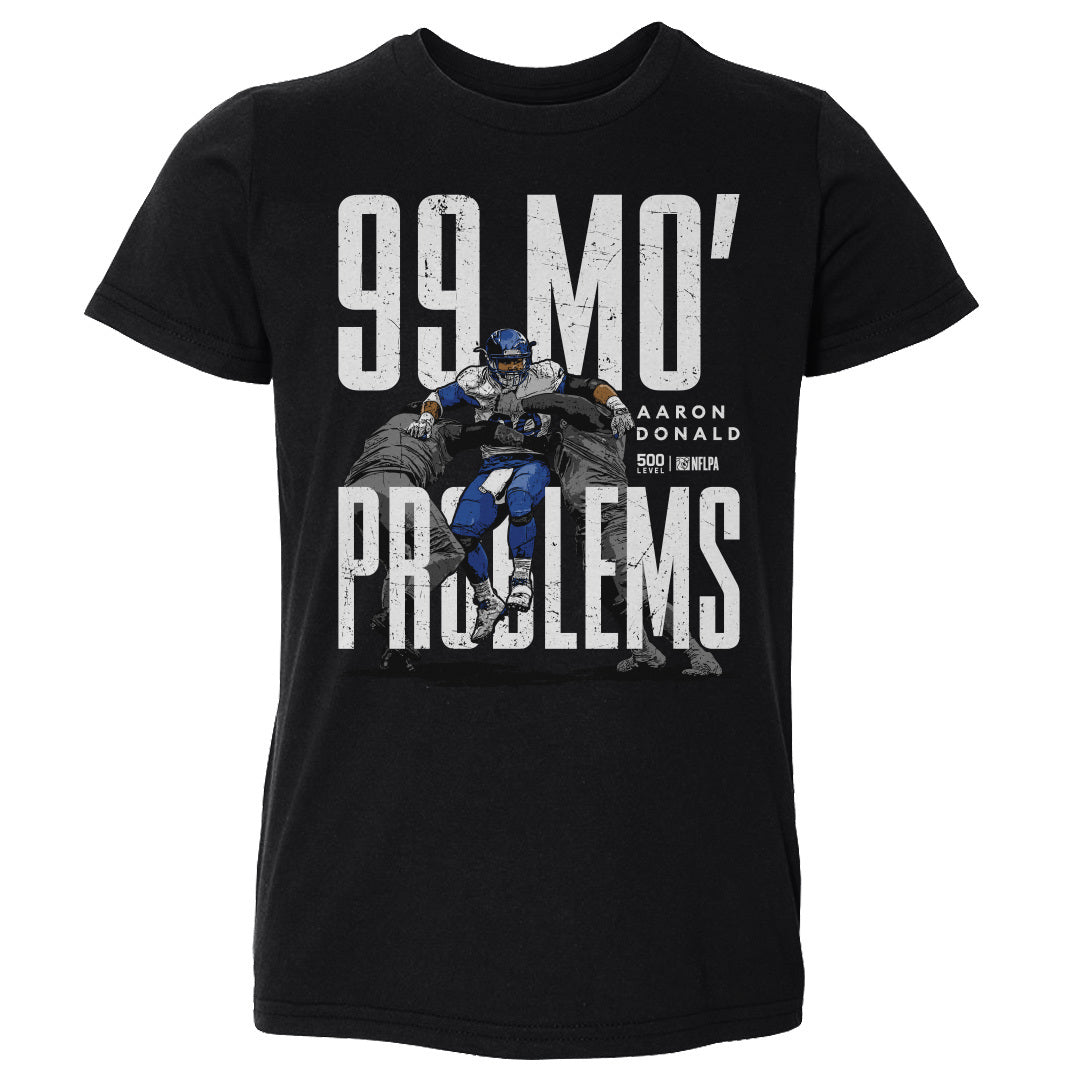 Aaron Donald Kids Toddler T-Shirt | 500 LEVEL