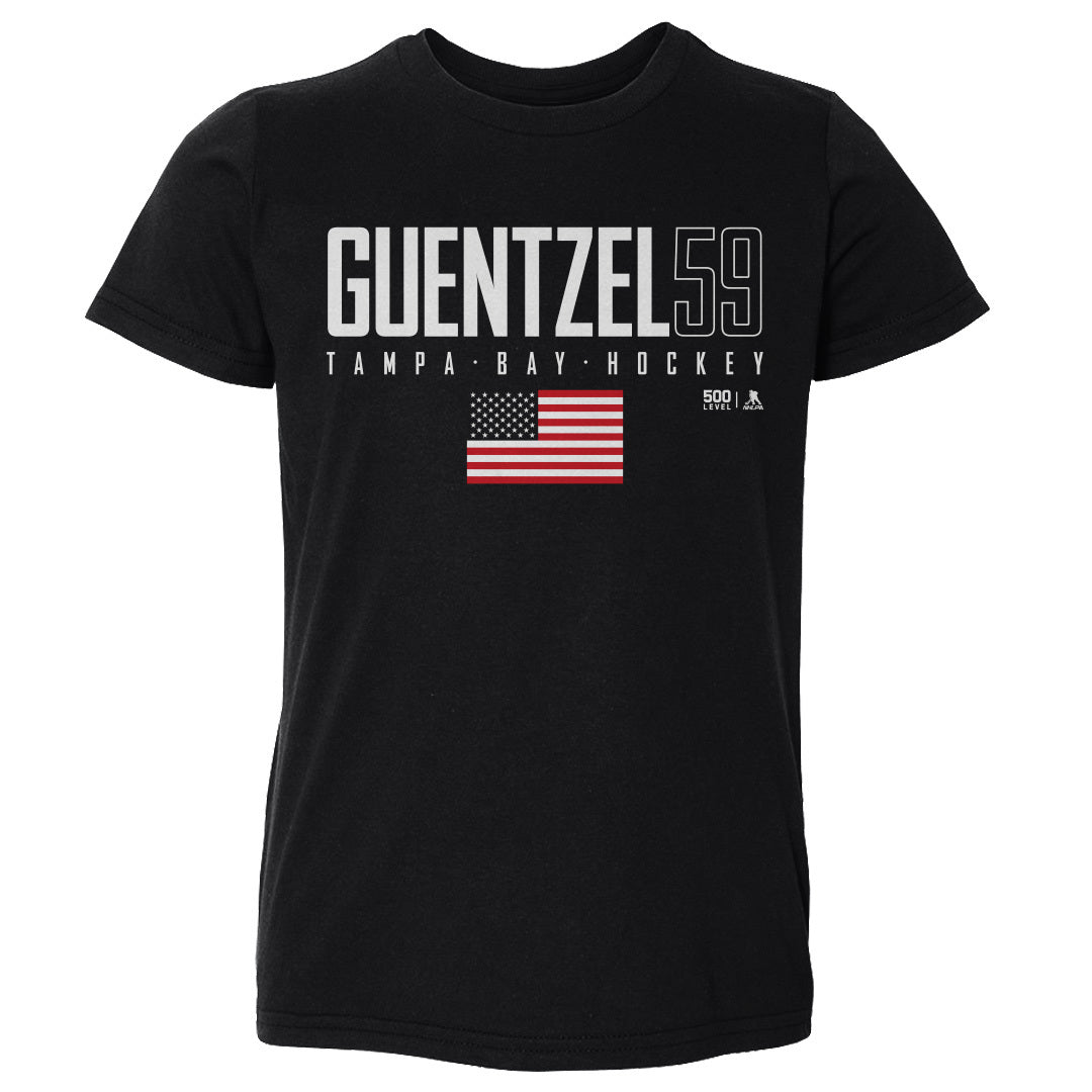 Jake Guentzel Kids Toddler T-Shirt | 500 LEVEL