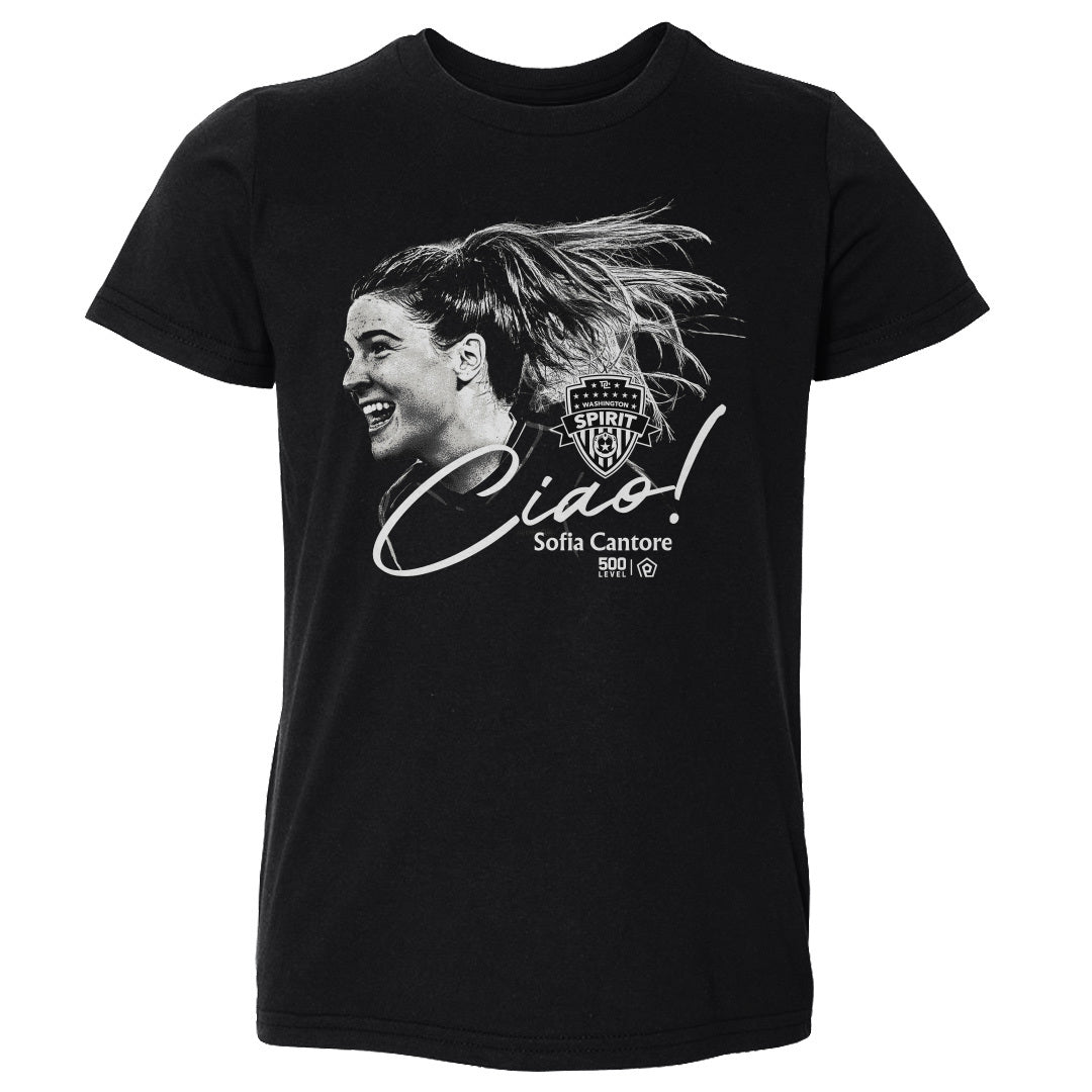 Sofia Cantore Kids Toddler T-Shirt | 500 LEVEL