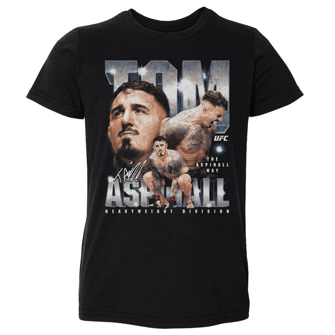 Tom Aspinall Kids Toddler T-Shirt | 500 LEVEL