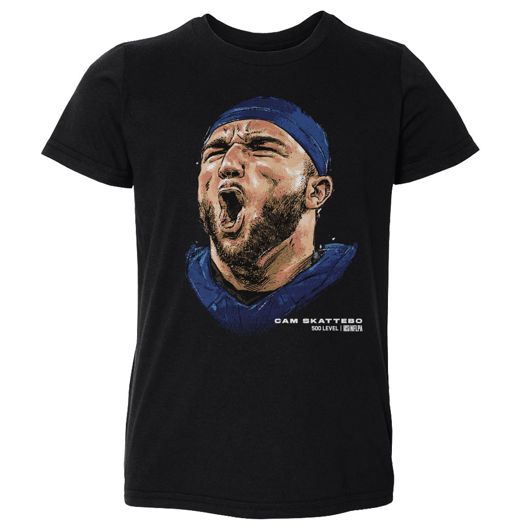 Cam Skattebo Kids Toddler T-Shirt | 500 LEVEL