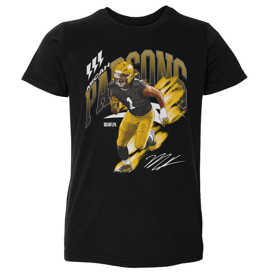 MIcah Parsons Kids Toddler T-Shirt | 500 LEVEL