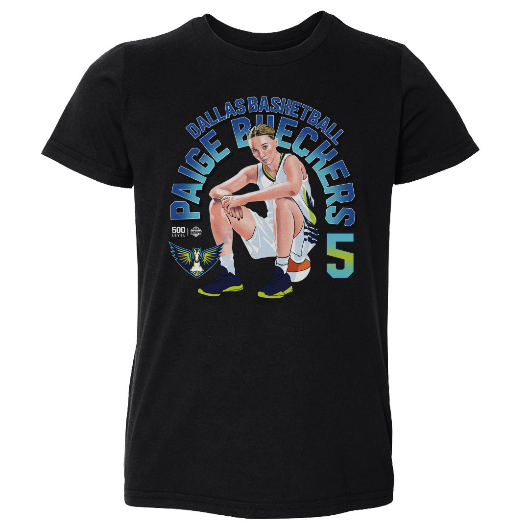 Paige Bueckers Kids Toddler T-Shirt | 500 LEVEL