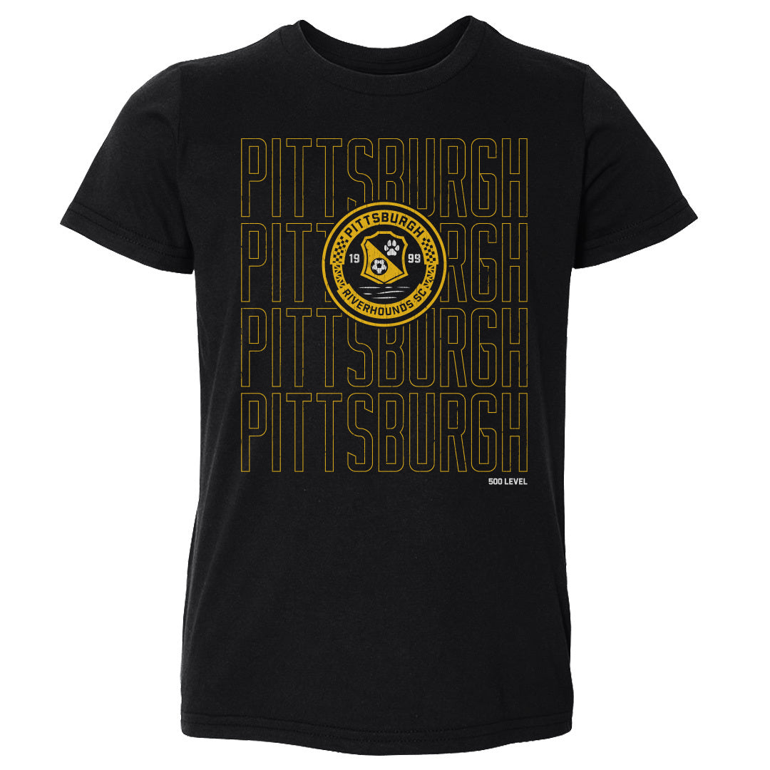 Pittsburgh Riverhounds SC Kids Toddler T-Shirt | 500 LEVEL