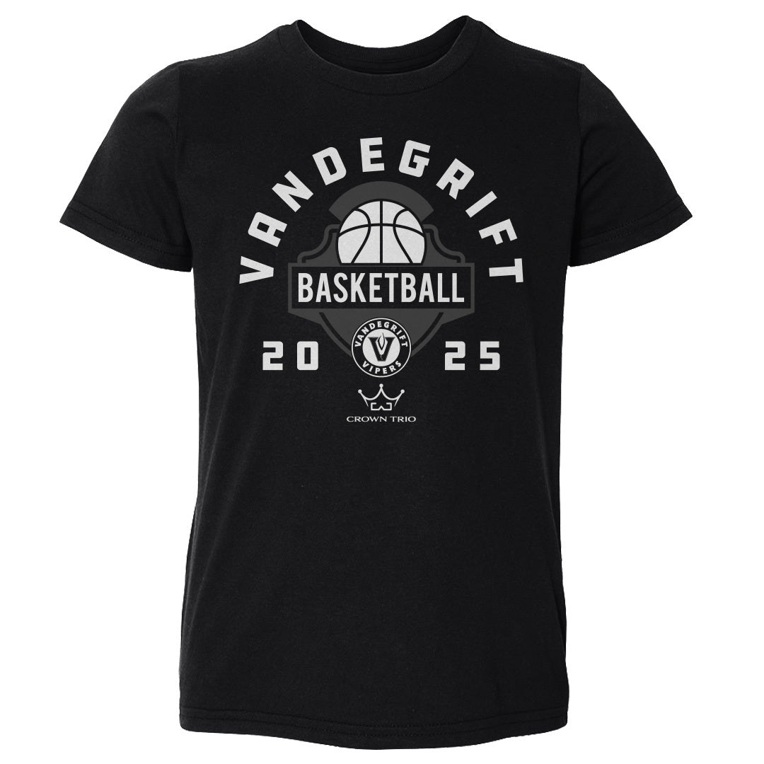 Crown Trio Kids Toddler T-Shirt | 500 LEVEL