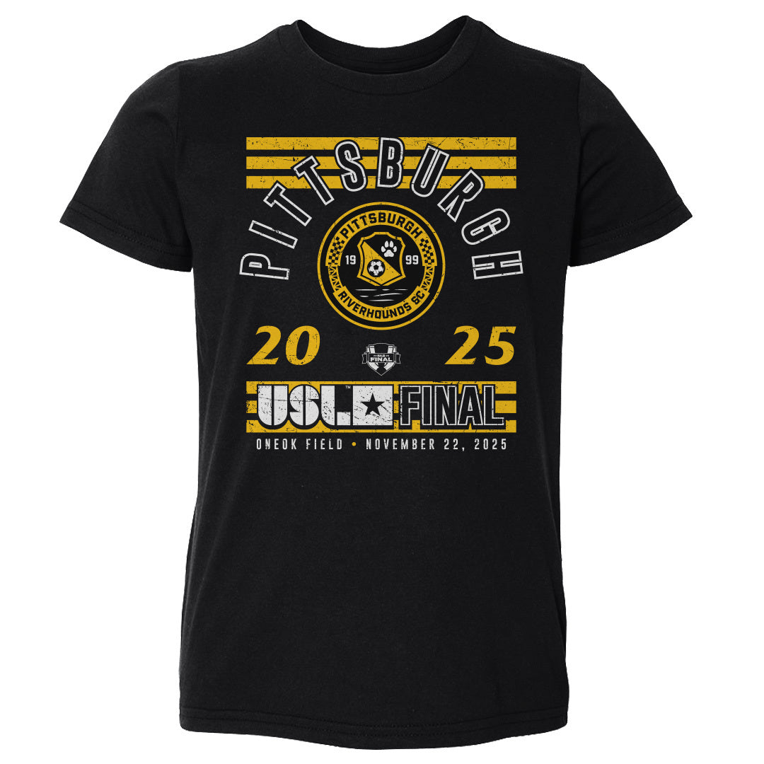 Pittsburgh Riverhounds SC Kids Toddler T-Shirt | 500 LEVEL