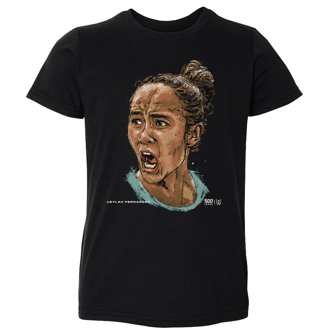 Leylah Fernandez Kids Toddler T-Shirt | 500 LEVEL