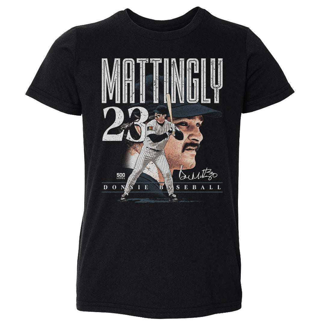 Don Mattingly Kids Toddler T-Shirt | 500 LEVEL