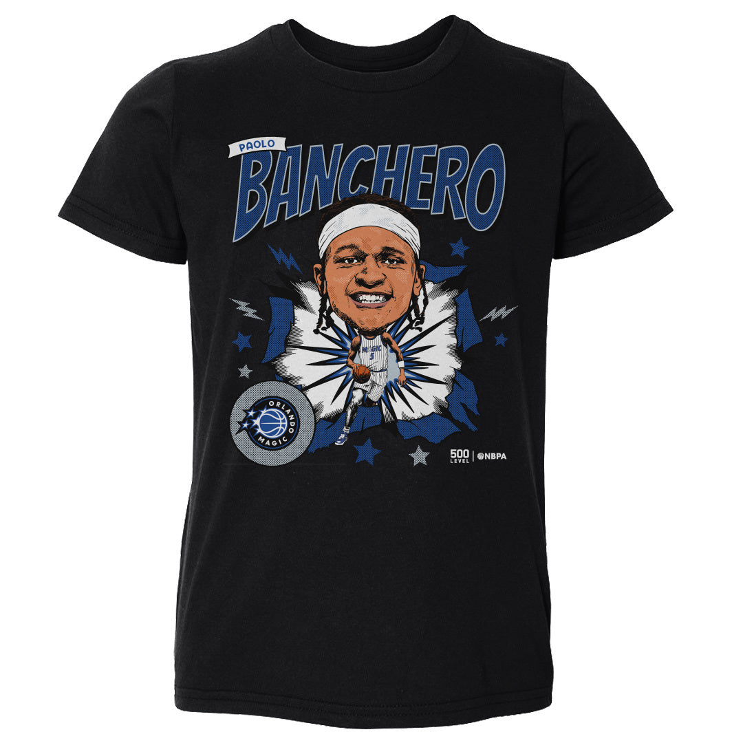 Paolo Banchero Kids Toddler T-Shirt | 500 LEVEL