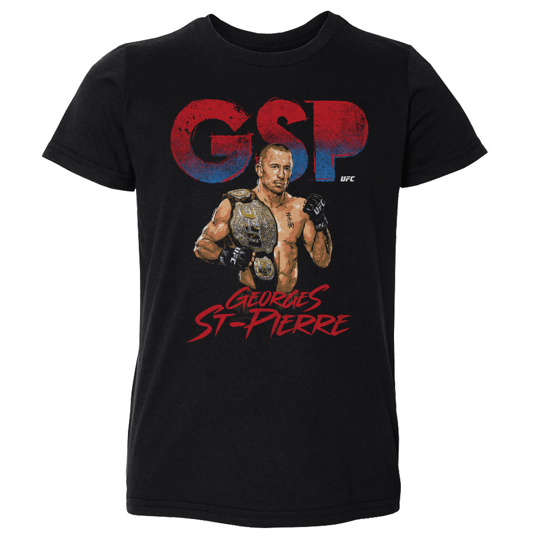 Georges St-Pierre Kids Toddler T-Shirt | 500 LEVEL