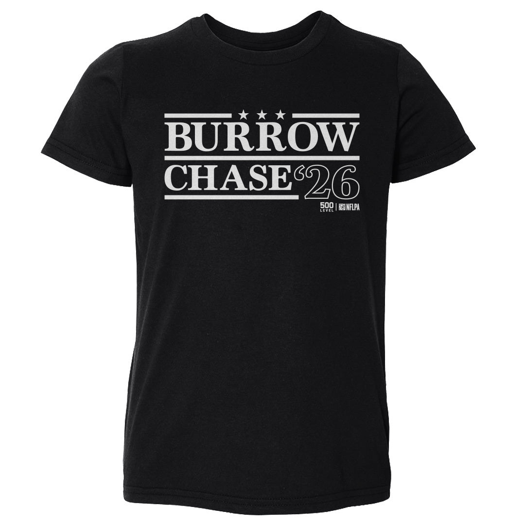 Joe Burrow Kids Toddler T-Shirt | 500 LEVEL