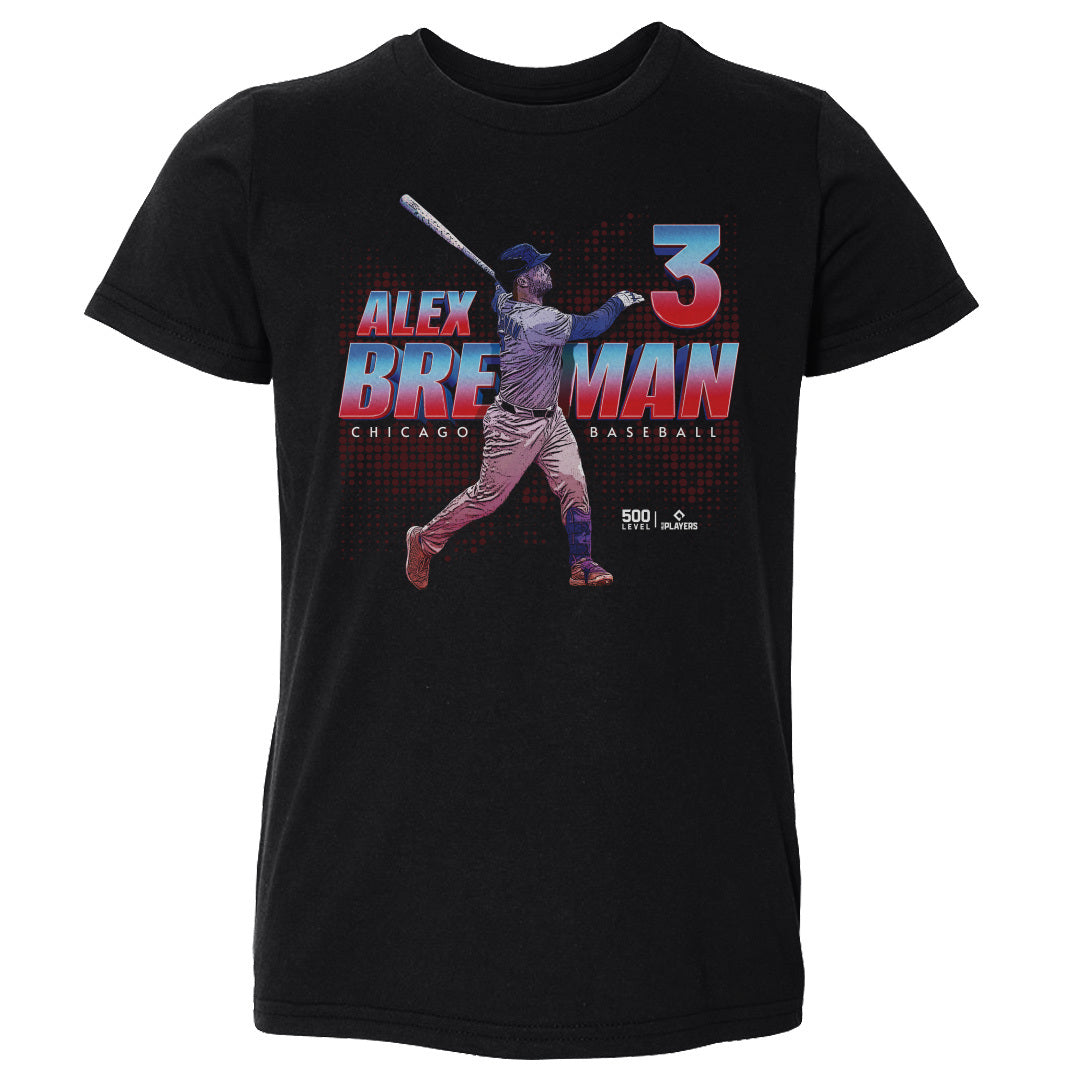 Alex Bregman Kids Toddler T-Shirt | 500 LEVEL