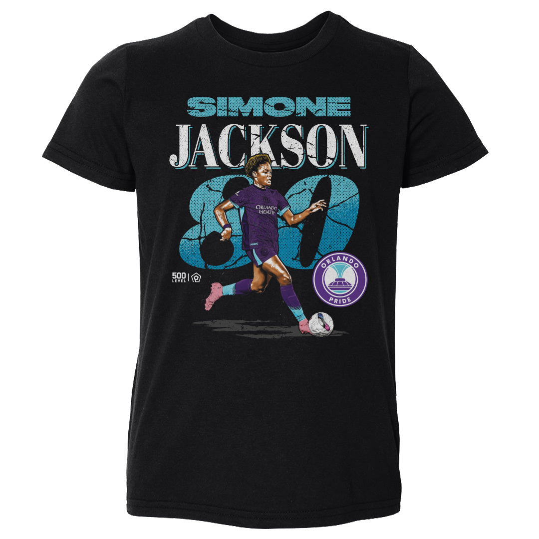 Simone Jackson Kids Toddler T-Shirt | 500 LEVEL