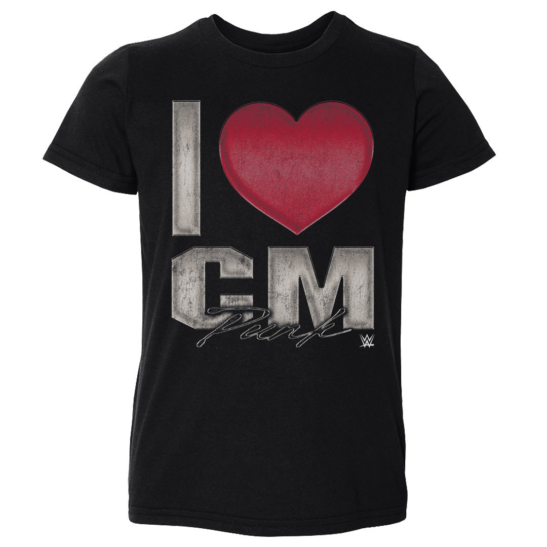 CM Punk Kids Toddler T-Shirt | 500 LEVEL