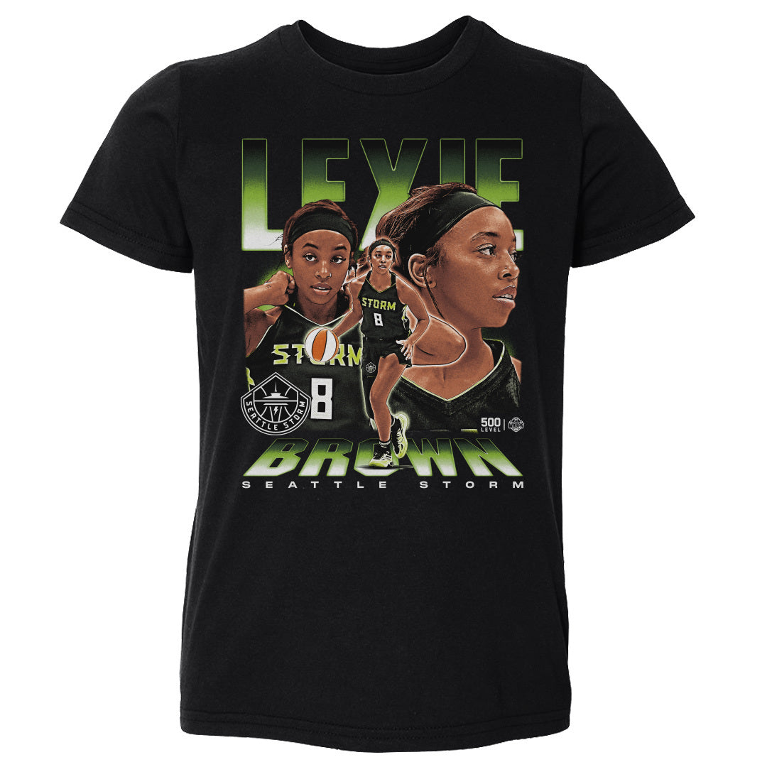 Lexie Brown Kids Toddler T-Shirt | 500 LEVEL