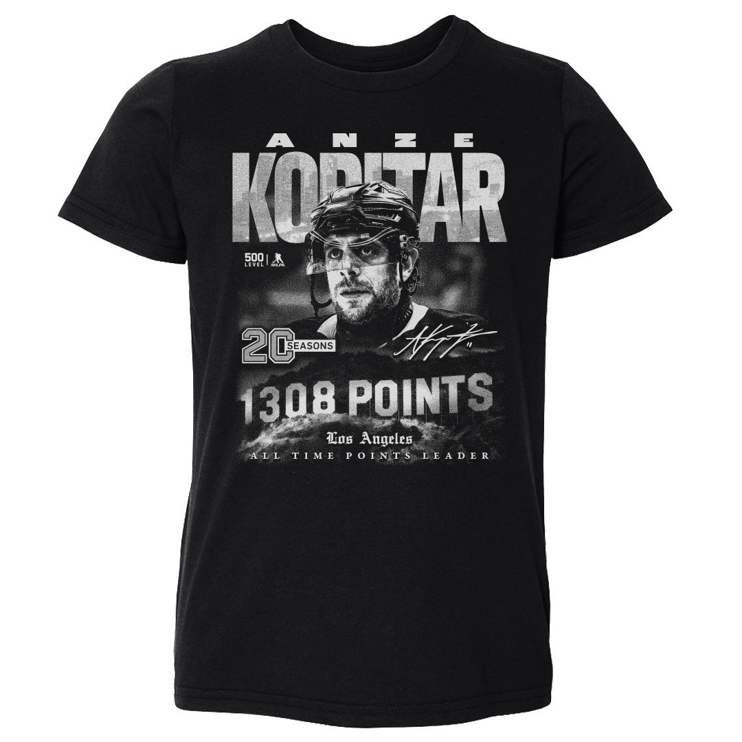 Anze Kopitar Kids Toddler T-Shirt | 500 LEVEL