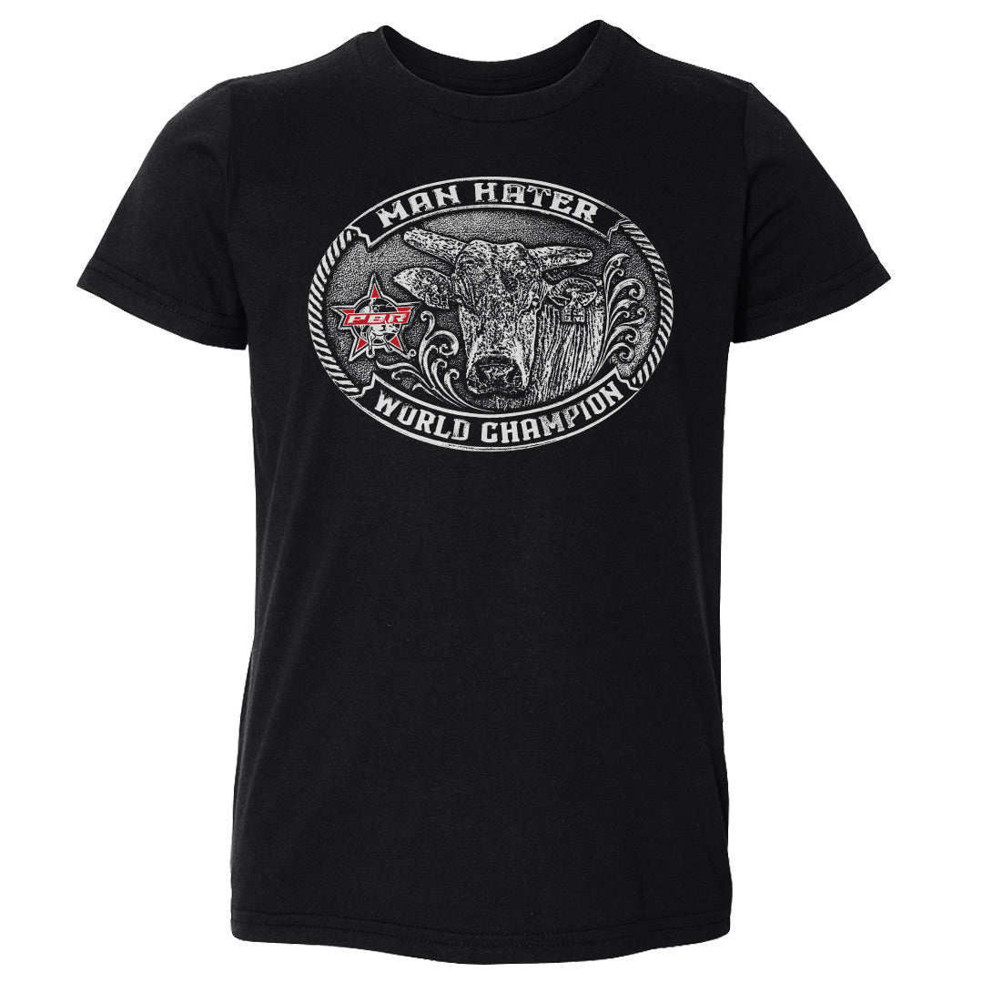 Man Hater Kids Toddler T-Shirt | 500 LEVEL