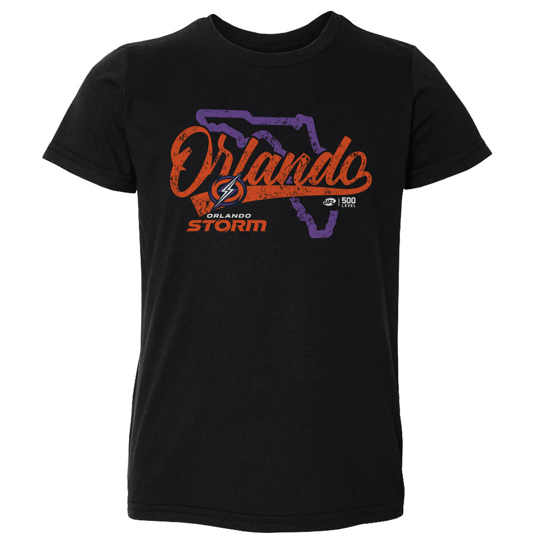 Orlando Storm Kids Toddler T-Shirt | 500 LEVEL