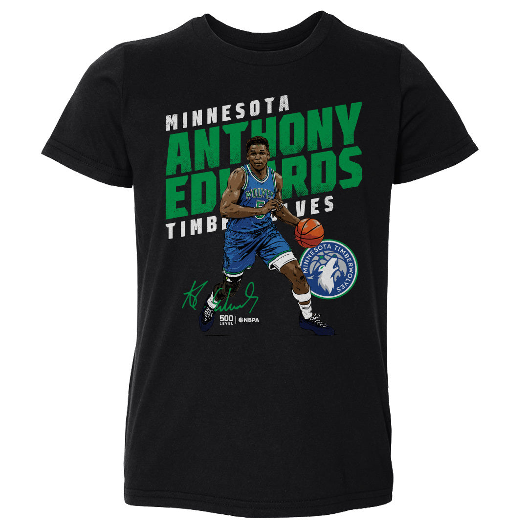Anthony Edwards Kids Toddler T-Shirt | 500 LEVEL