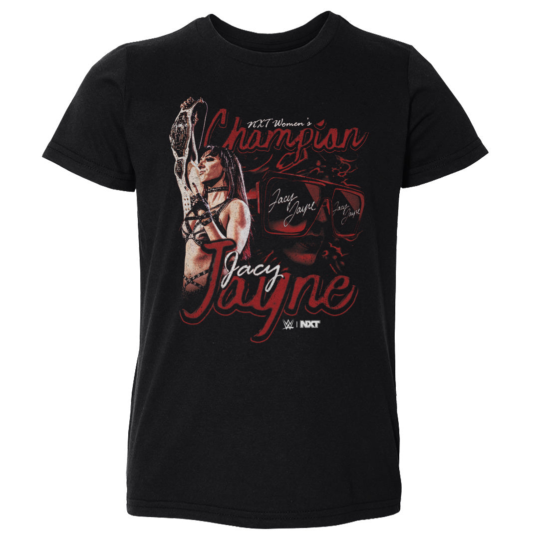 Jacy Jayne Kids Toddler T-Shirt | 500 LEVEL